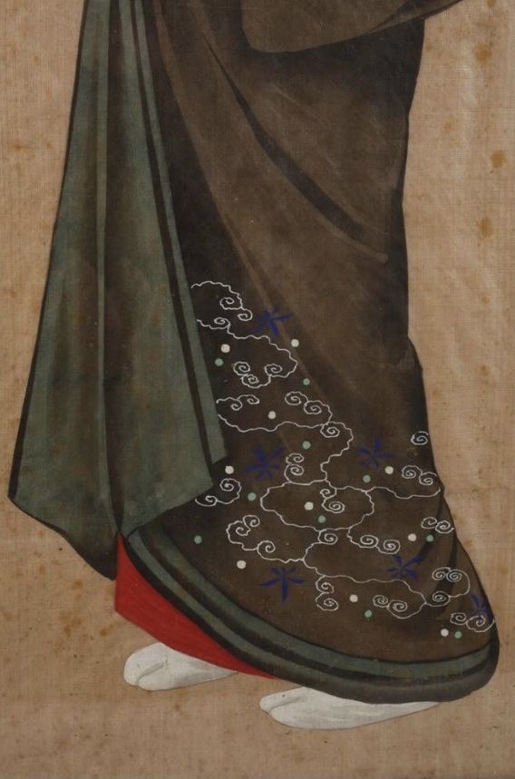 Dipinti: Japan ca 1920 junge Geisha – Usato da Wolfhalden venduto da SecondAntique 3