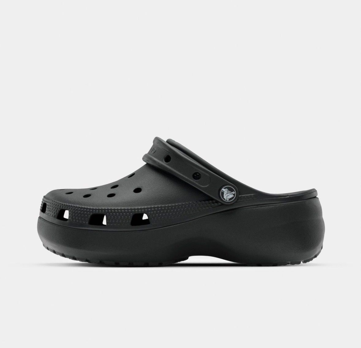 Crocs Scarpe da uomo: Crocs Classic Platform Clog Schwarz – Gr. 38 – Nuovo (secondo la descrizione) da Zürich venduto da di_archive 5