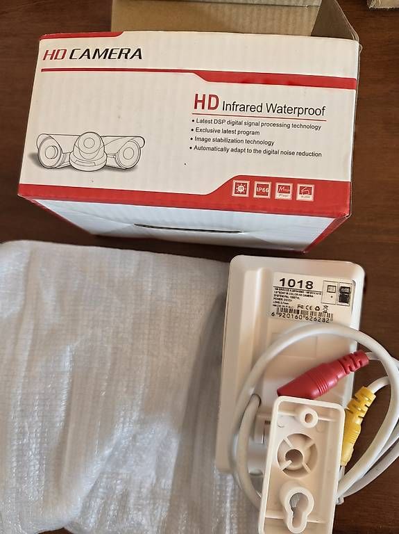 Videocamere: telecamera di sorveglianza cablata cammuffata – Usato da Bissone venduto da luc_vpc5 1