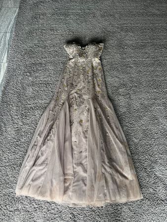 Festliches Corsagen-Abendkleid