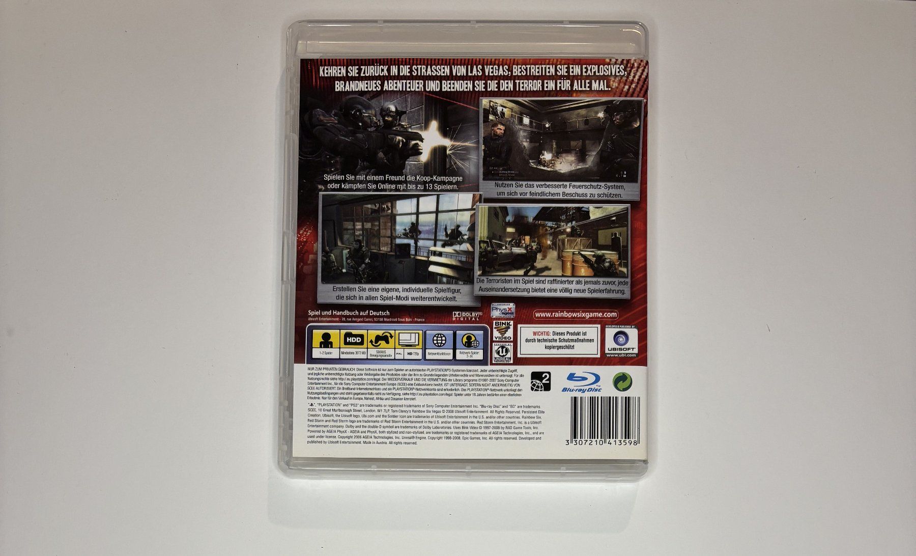 Giochi: PS3 - Tom Clancy's Rainbow Six Vegas 2 – Usato da Allschwil venduto da Bullach 2