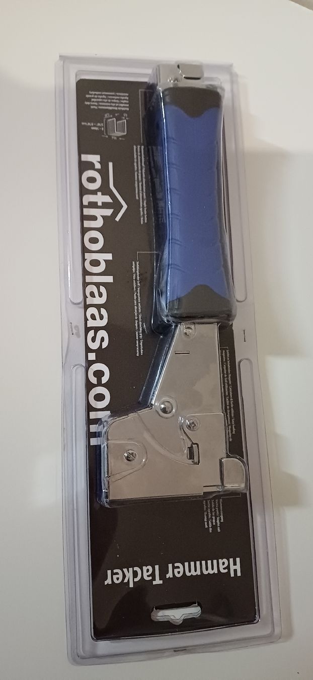 Tutti gli attrezzi: Hammer Tacker / Schlagtacker Rothoblaas, NEU – Nuovo e nell'imballaggio originale da Au TG venduto da aatec_105 2