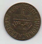 AARAU 700 Jahre Stadtrecht 1293- 1983 Bronze med.
