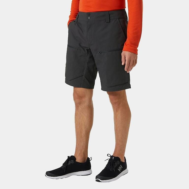 Hosen: Helly Hansen Crewline Cargo Shorts 2.0 Herren Ebony 34 – Neu und originalverpackt aus Baar von gianandrea.hehli 3