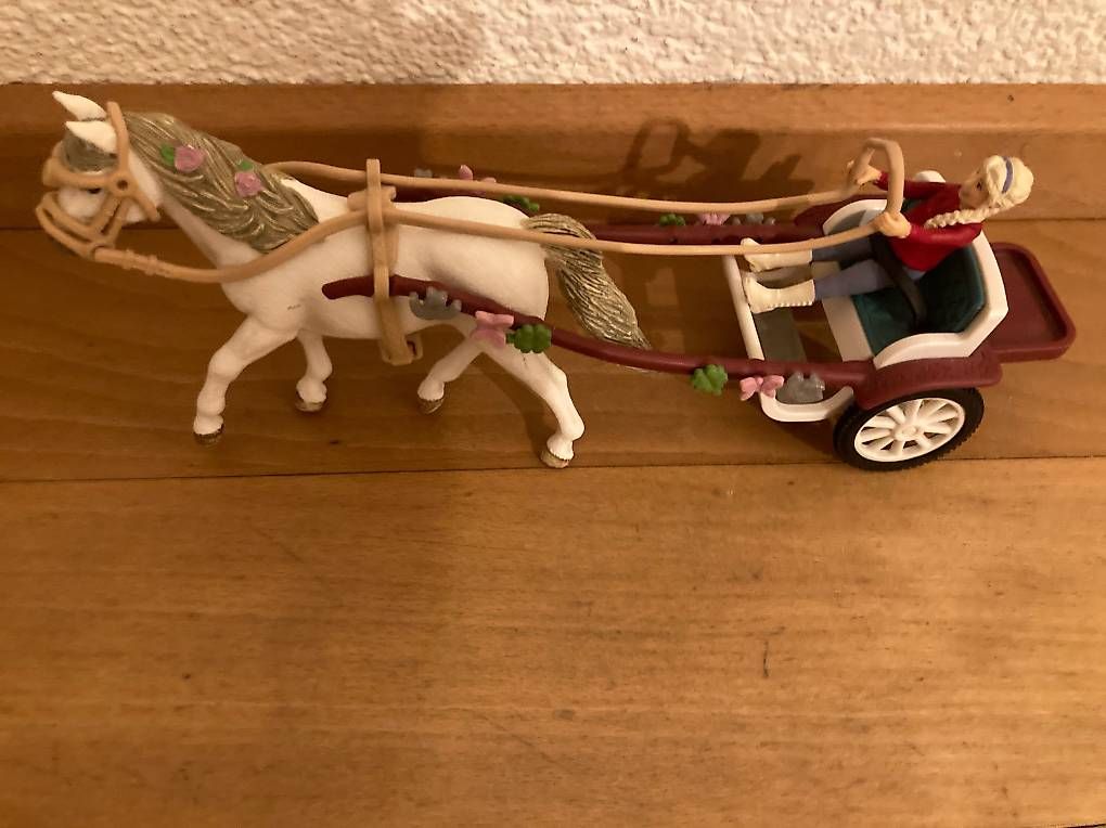 Giocattoli: Schleich Reiter und Kutsche – Usato da Zürich venduto da S0D4ZH 3