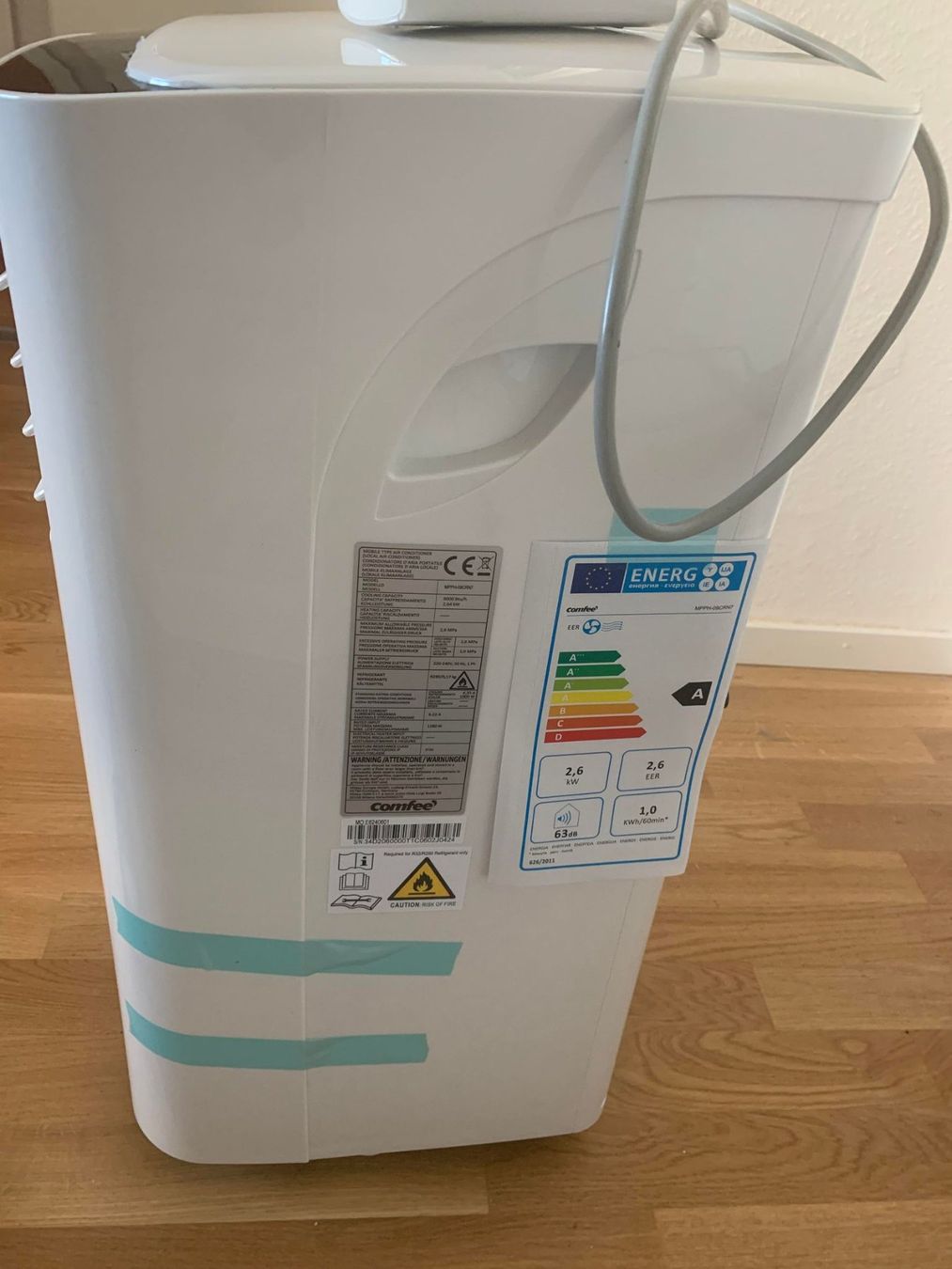 Luftreiniger: Klimaanlage Comfee MPPH-09CRN7 – Gebraucht aus Freienbach von  2