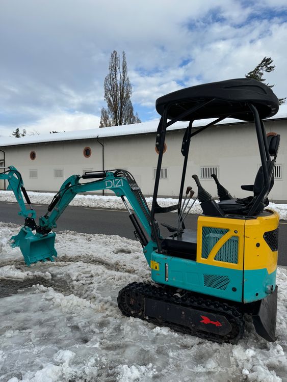 Bagger 1.5T 350h Pelle mécanique (Gebraucht) in Orpund für CHF 9990 ...
