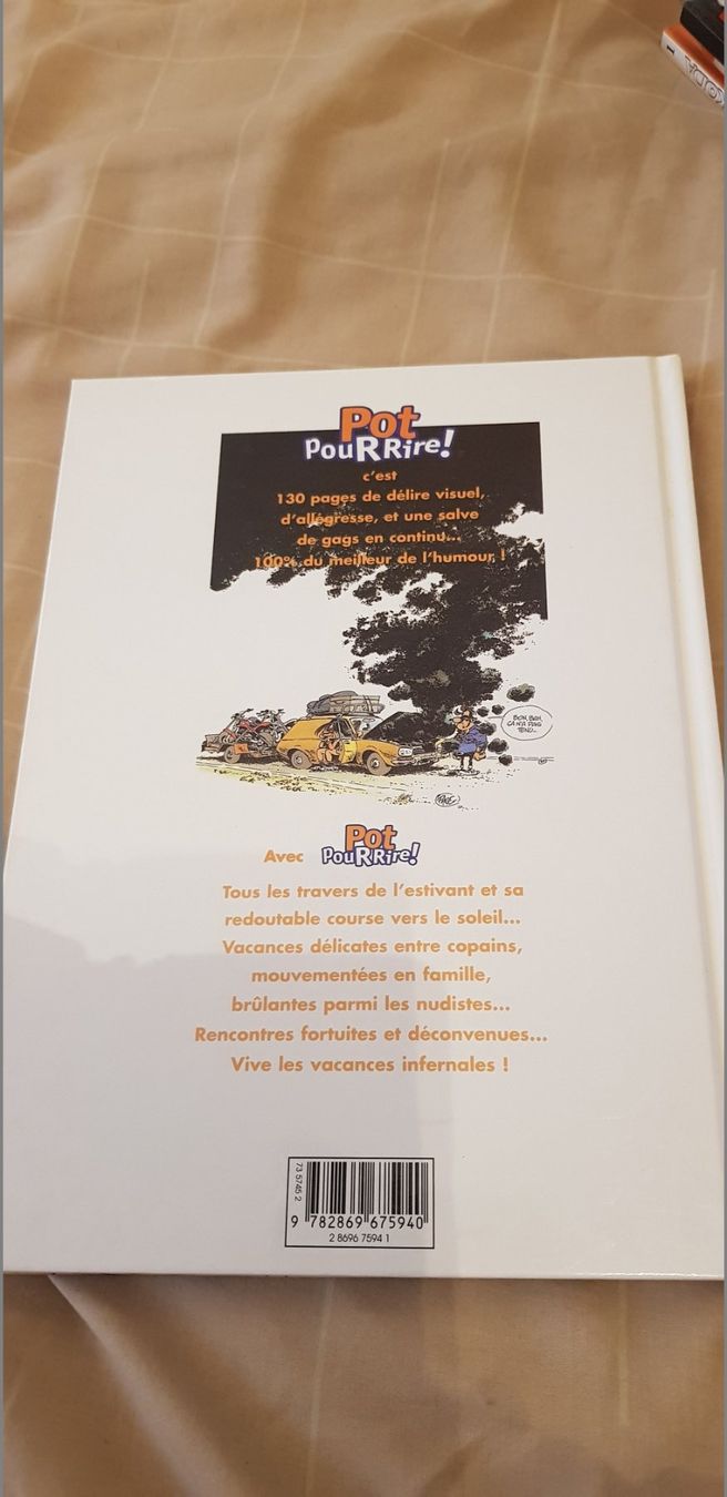 Fumetti: Pot pour rire - 130 pages de rire – Usato da Villeneuve VD venduto da Floriang2 1