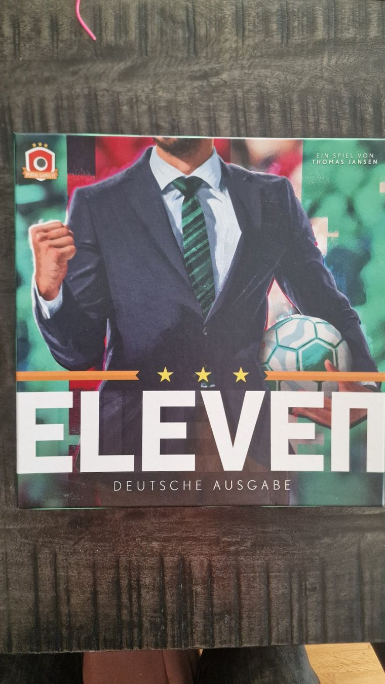 Giochi: Eleven Brettspiel – Usato da Morschach venduto da Brunog