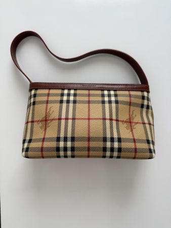 Borsa a spalla Burberry nova check