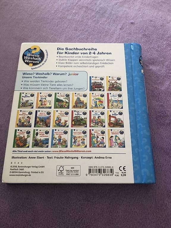 Bücher: Kinderbuch von 2-4 Jahren – Gebraucht aus Oberbuchsiten von etr_2jg5 2