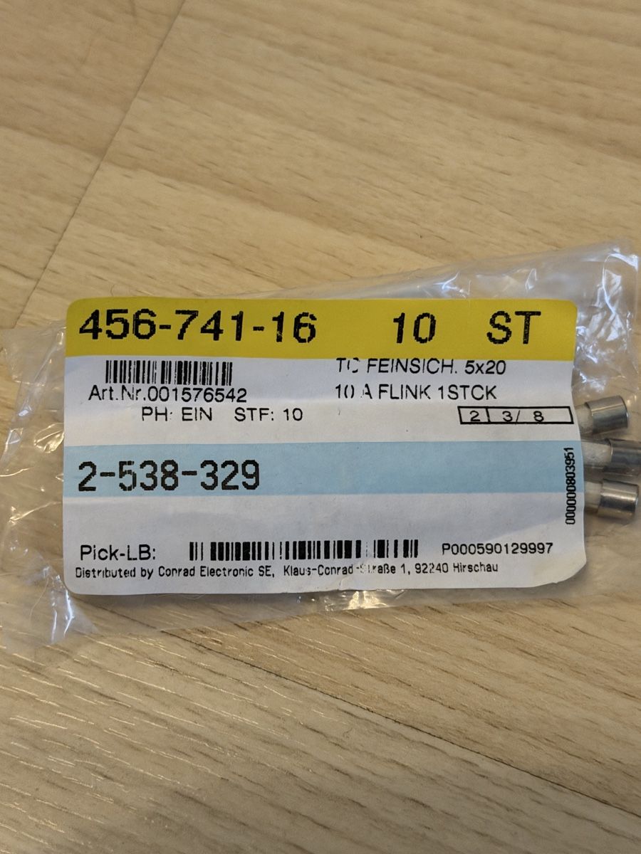 Composants électroniques: TC Feinsicherung – Neuf avec emballage d'origine à Fehraltorf par flo0606 1