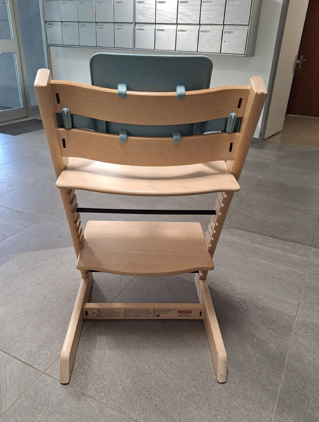 Stokke Seggioloni: Triptrap Stokke mit Baby Set  – Usato da Döttingen venduto da DuHaiduc 1