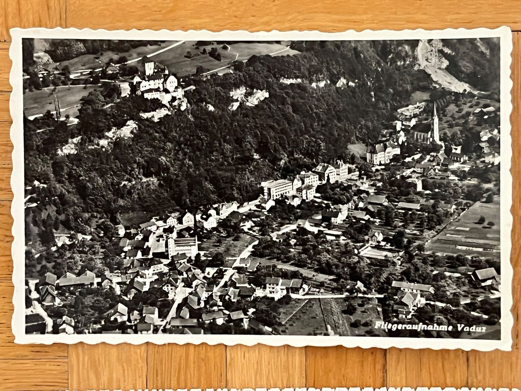 Cartoline postali: Vaduz 1948 – Usato da Romanshorn venduto da luxcollect