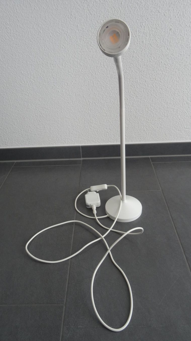 Ikea Lampade: Ikea LED Tischlampe Nävlinge – Usato da Beinwil am See venduto da den_p9db 1