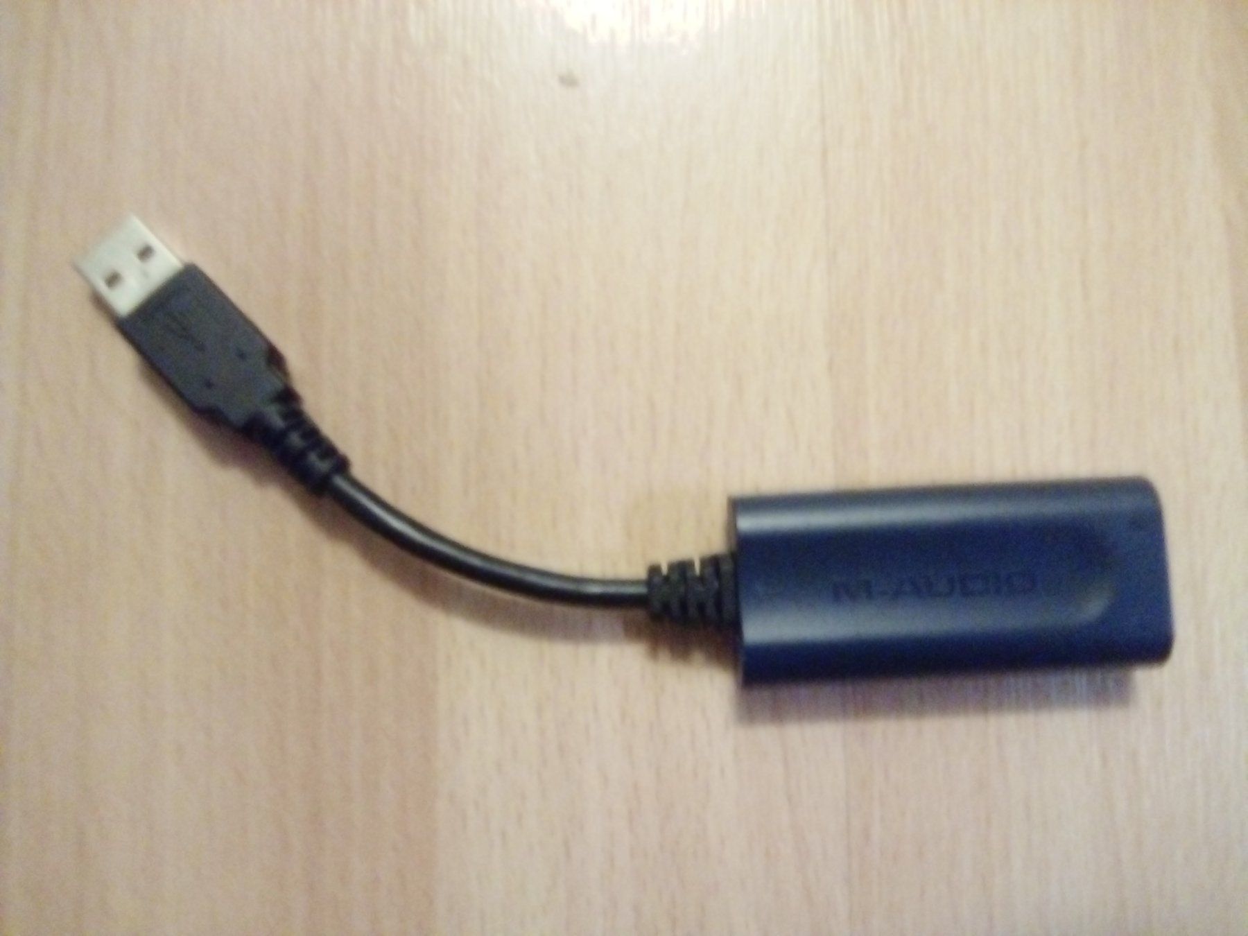 Unità & Adattatore: M-Audio AB13X USB Audio Adapter, Mikrofon to USB Adapter – Nuovo (secondo la descrizione) da Winterthur venduto da Colonica 1