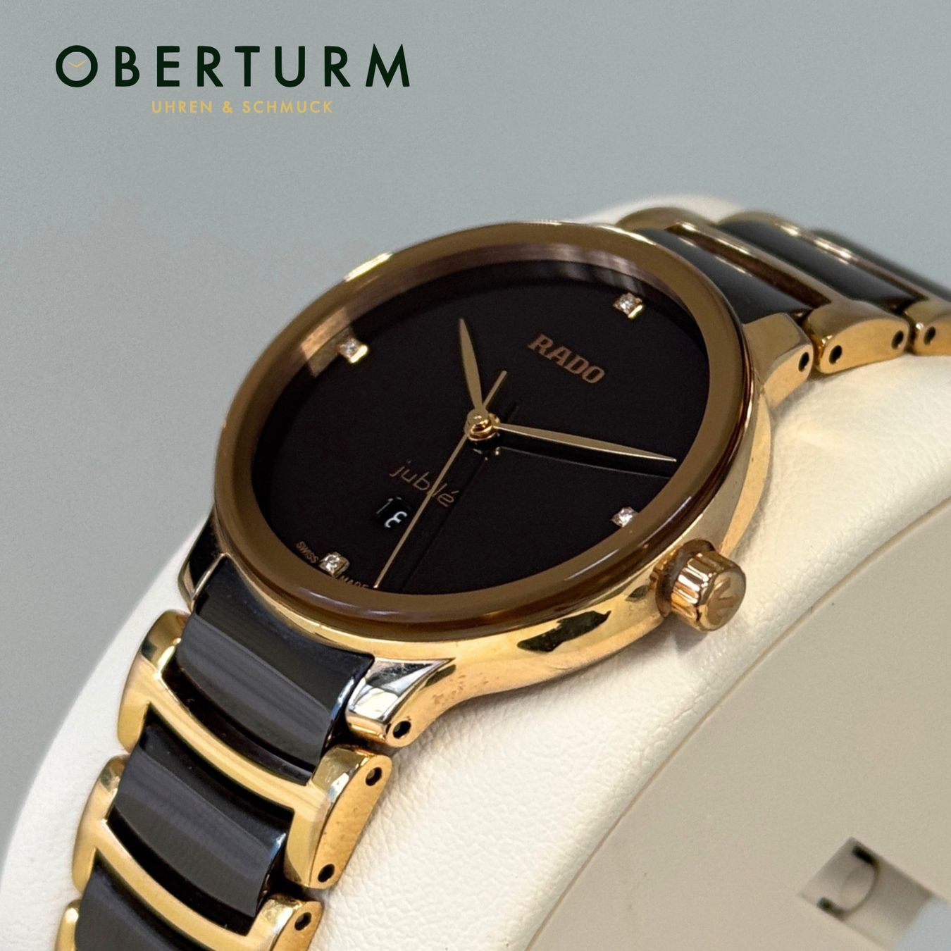 Rado Orologi: Rado Centrix S Jubilé Full Set Garantie – Usato da Brugg AG venduto da Oberturm 2