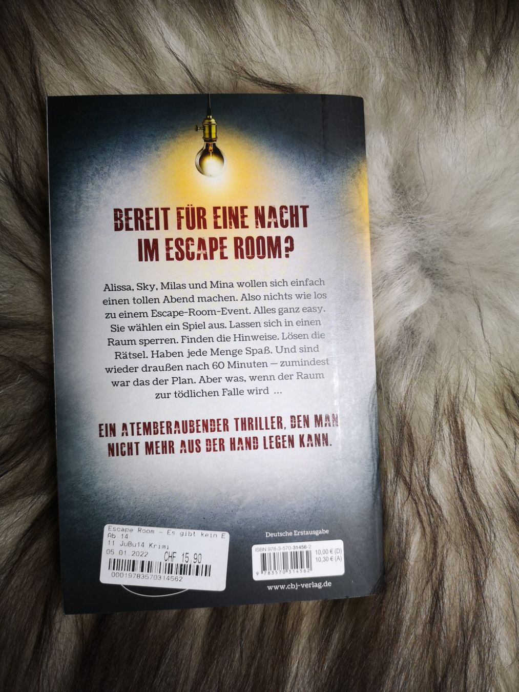 Bücher: Escape Room Buch – Gebraucht aus Biberist von zh2se 1