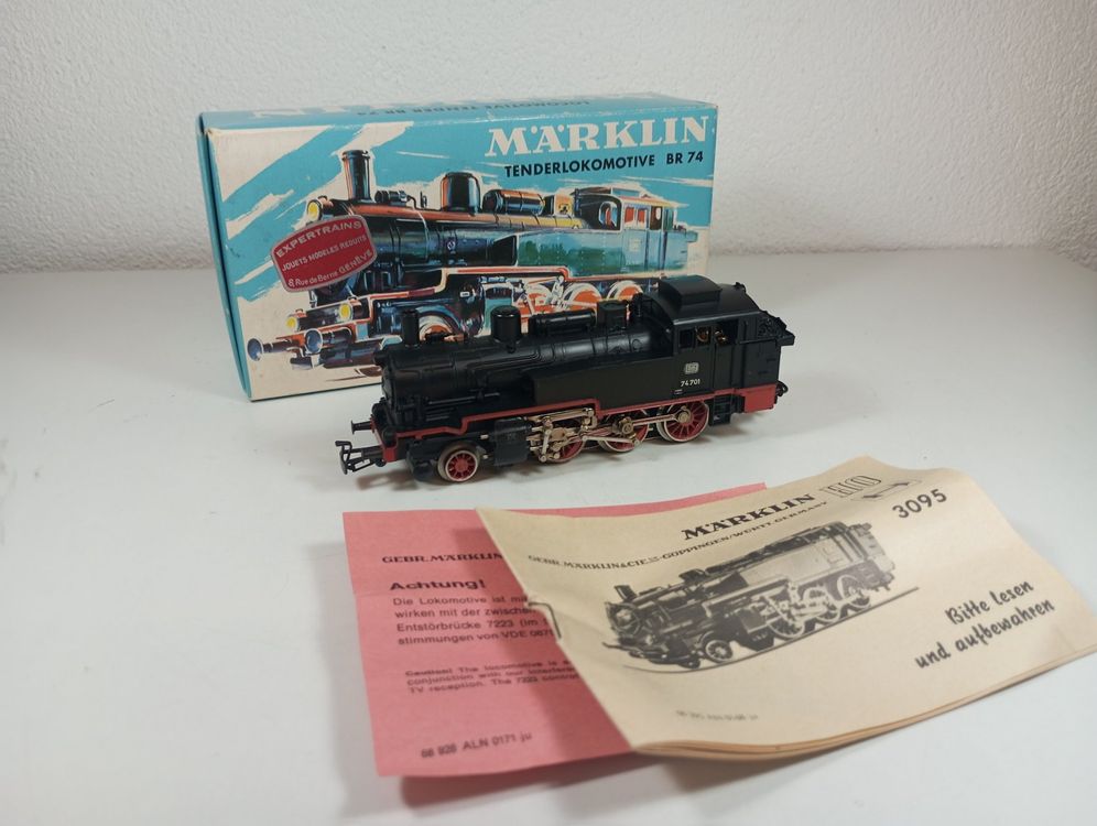 Märklin 3095 Tenderlokomotive BR 74 (Gebraucht) in Zürich für CHF 33