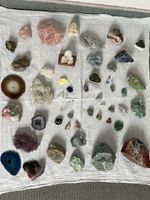 Stein-/Mineraliensammlung zu verkaufen 