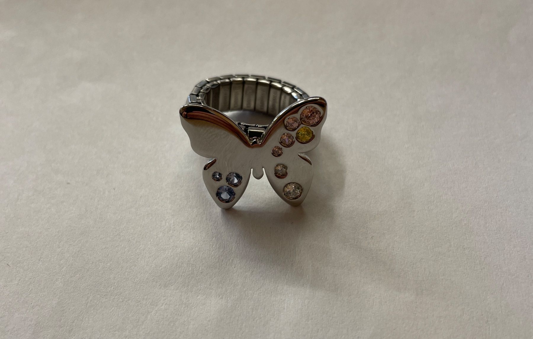 Bagues: NOMINATION bague strass papillon – D'occasion à Lausanne par PlusValue_Lausanne 4