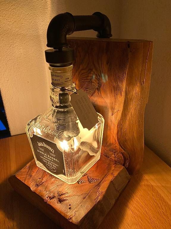 Bevande alcoliche: Lampada bottiglia whiskey jack daniel s single barrel select – Usato da S. Antonino venduto da raffosuisse 1