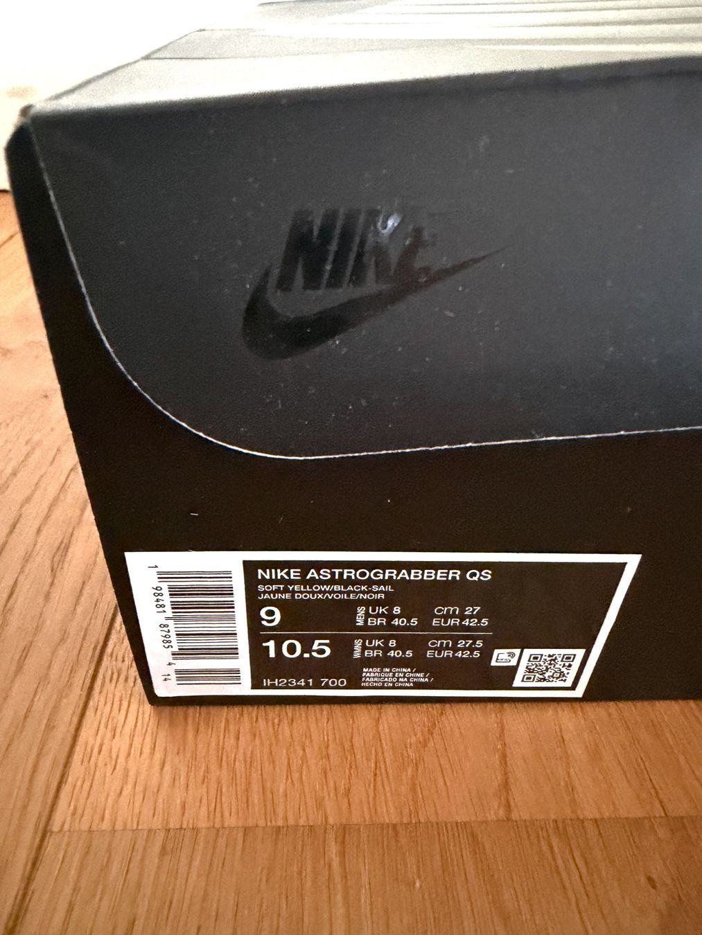 Nike Scarpe da uomo: NIKE Astrograbber QS (Size US 9) – Nuovo (secondo la descrizione) da St.Gallen venduto da ArchivTheShop 5