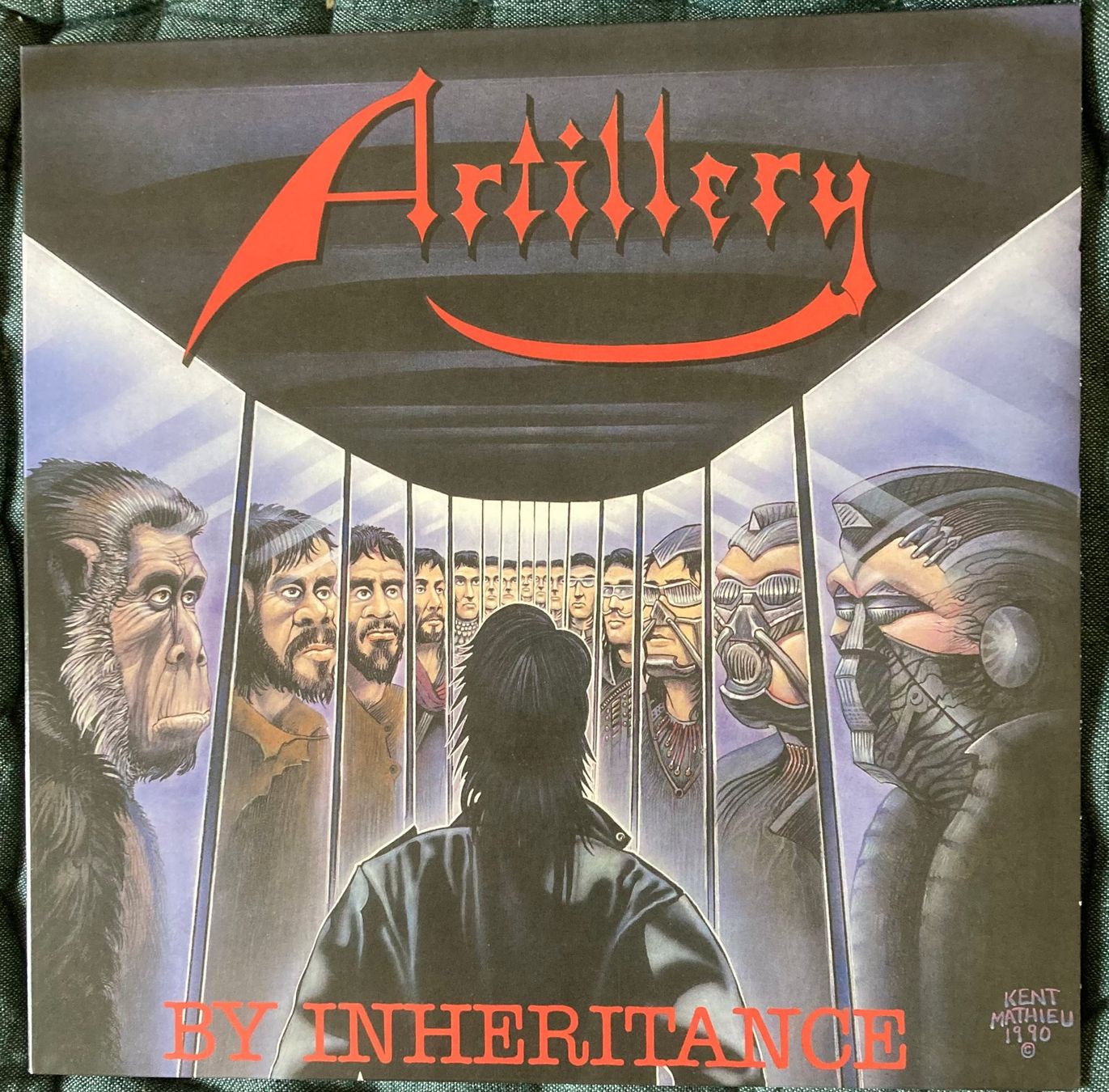 Dischi in vinile: Artillery – By Inheritance / US Reissue, Blue Red Splatter – Nuovo (secondo la descrizione) da Zürich venduto da LustForLive
