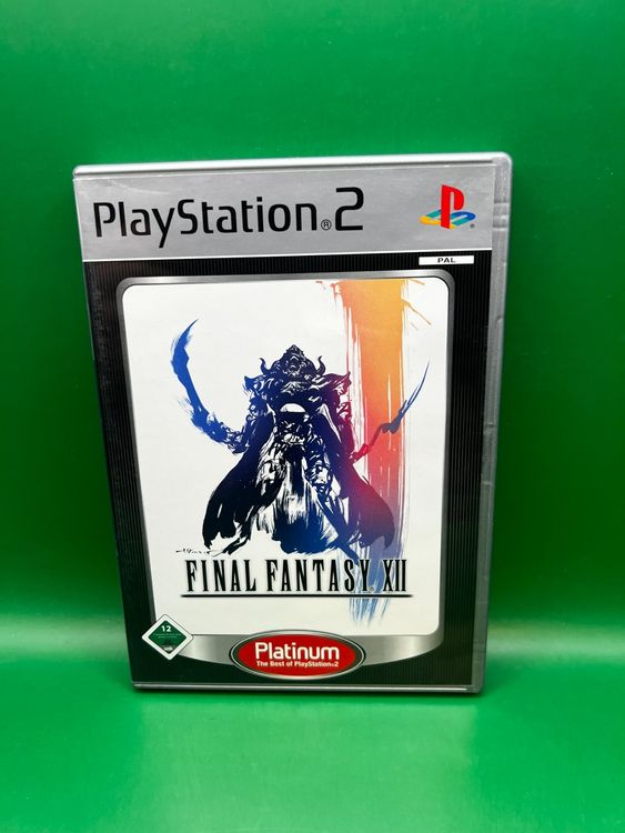 Final Fantasy XII (Deutsch) - Playstation 2 | Kaufen auf Ricardo