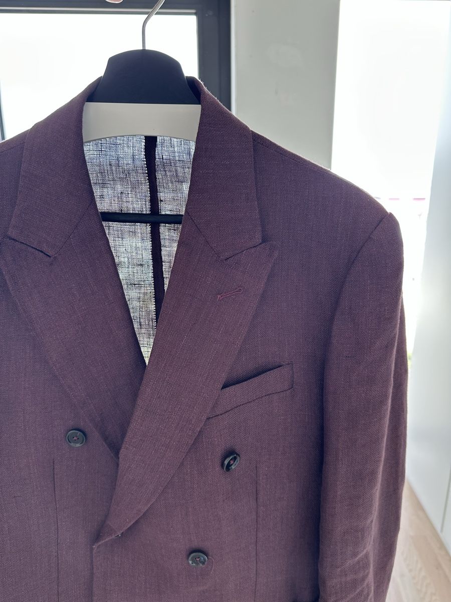 Giacche: Sakko / Blazer Doppelreiher 50 – Nuovo (secondo la descrizione) da Pratteln venduto da e.g.99 6