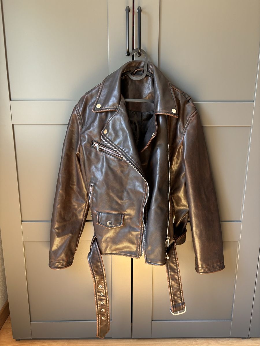 Vestes: Lederjacke – Neuf (Voir description) à Amriswil par jul_sts7