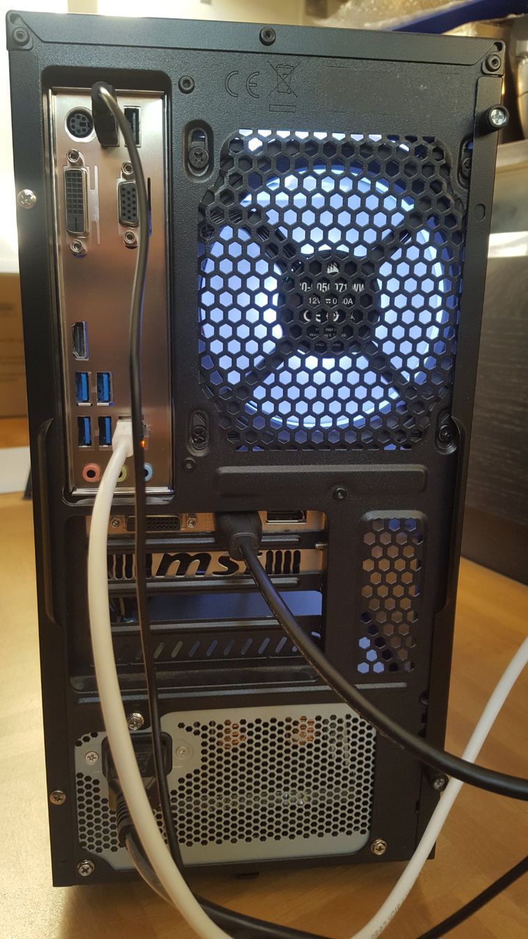 MSI PC: Msi- Gaming PC – Usato da Watt venduto da ben_v9n5 3