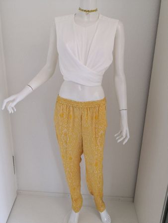 🤩MANGO CREPE TOP WEISS BAUCHFREI NEU & GUCCI P.