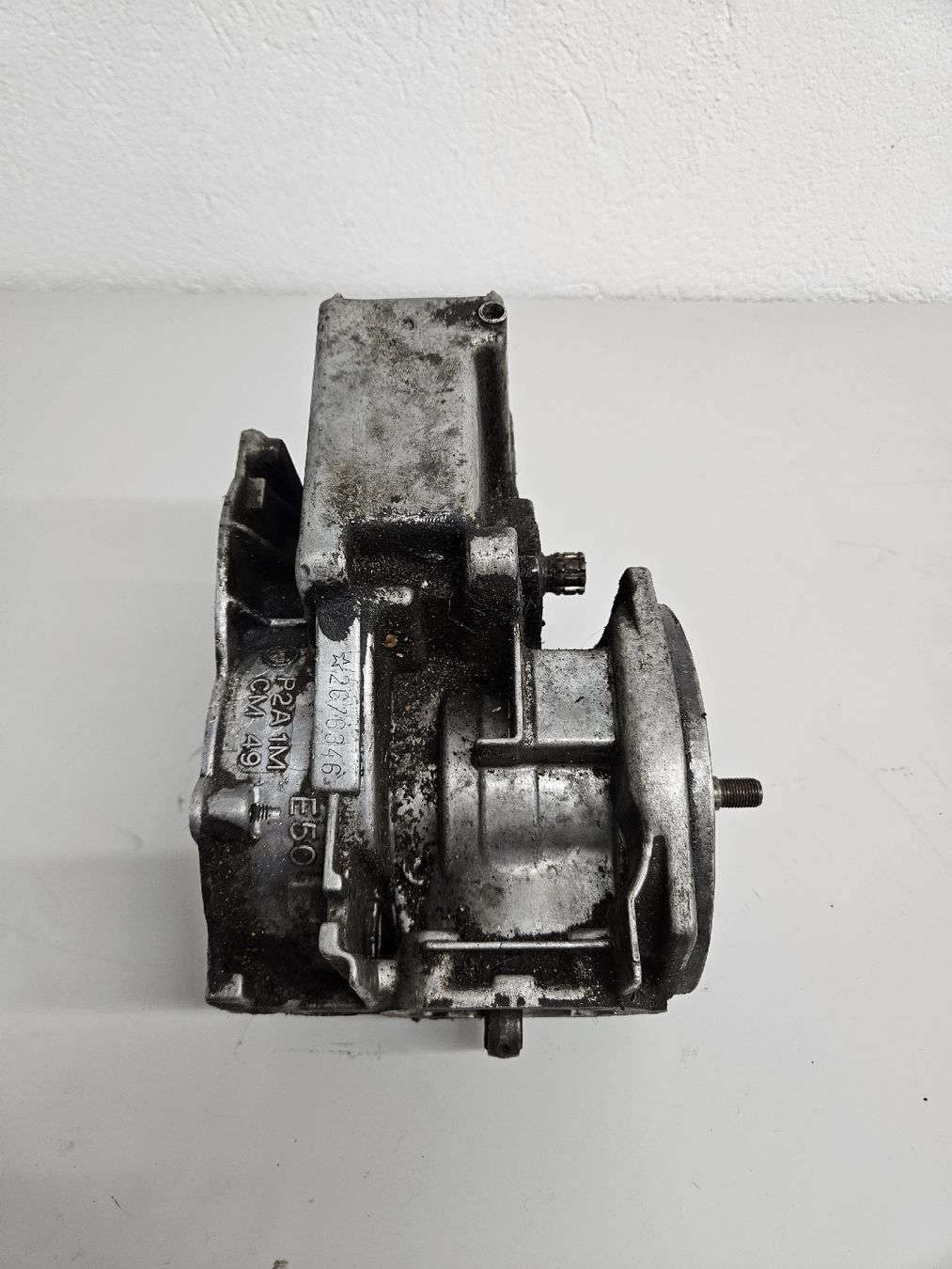 Puch Motori: Puch E50 Gehäuse mit Getriebe – Usato da Mellingen venduto da Mech-Service 1