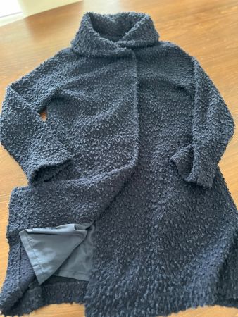 Phase Eight -Wollmantel Gr. 40/42 Dunkelblau, Winter!