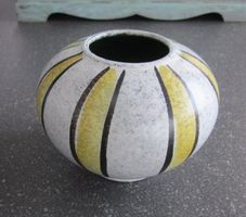 Mid Century Kugelvase Keramik Dümler Breiden1040-9, 50/60er