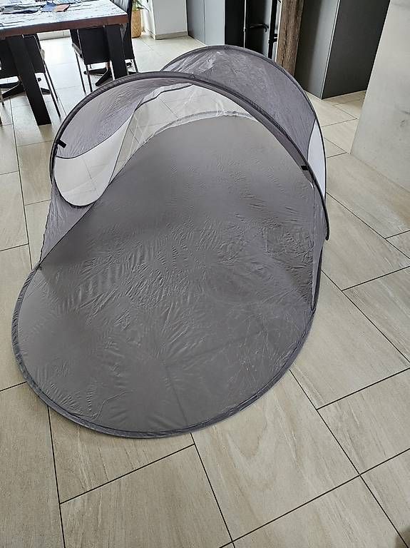 Tende : Tectake Strandmuschel, Sonnenschutz – Usato da Scherz venduto da pac_tw6k 3
