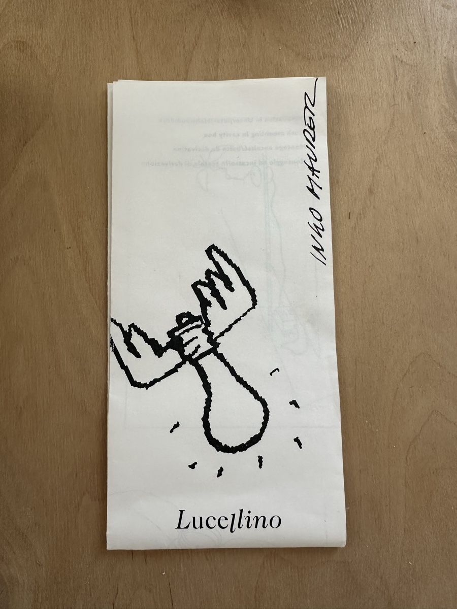 Lampade: Lucellino – Usato da Liebefeld venduto da tschudy02 1