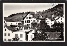 Pension Vilan , Seewis im Prättigau GR , gel. 1954