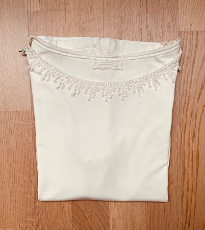 Mothwurf T-Shirt, Grösse XL,Creme-Weiss, Spitze, Top Zustand