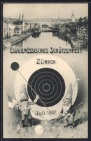 Zürich, Eidgenöss. Schützenfest 1907,