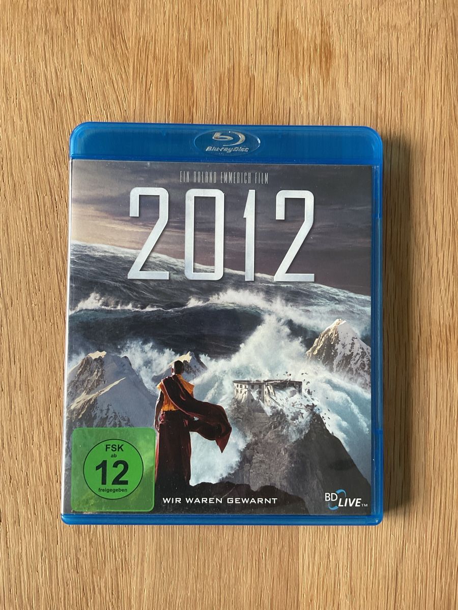 Tous les DVDs: 2012 – D'occasion à Hausen AG par Graf5245