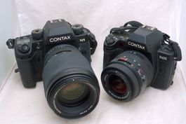 1.AUGUST Aktio Geprüfte Contax N1 & NX & 2 Zeiss Zoom Sonnar