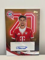 Tom Bischof /50 Auto 25/26 Topps Lineage FC Bayern München