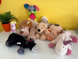 NICI - Grosse samlungen plüsch - 8 Stück