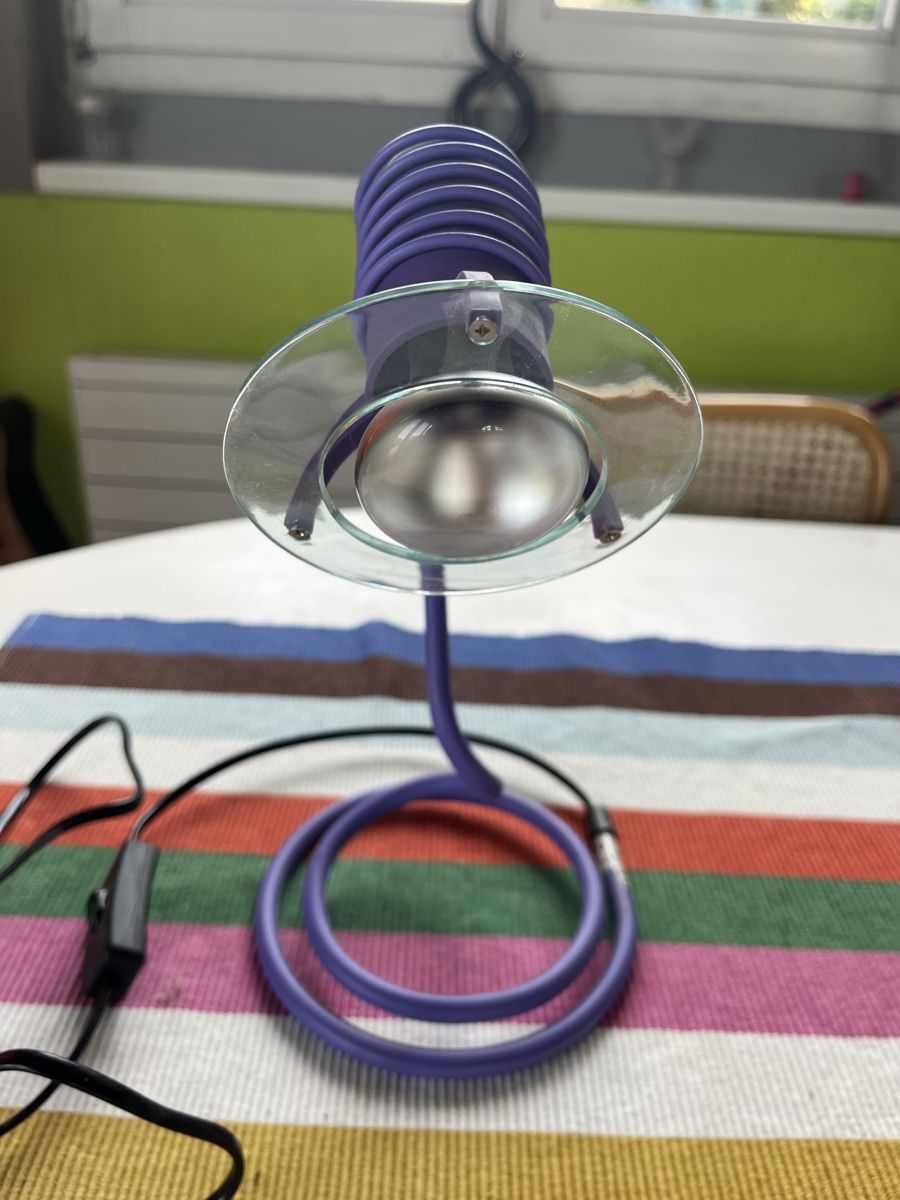 Lampen: Vintage Tischlampe Esto 80er – Gebraucht aus Stans von Bridges_Vintage 6