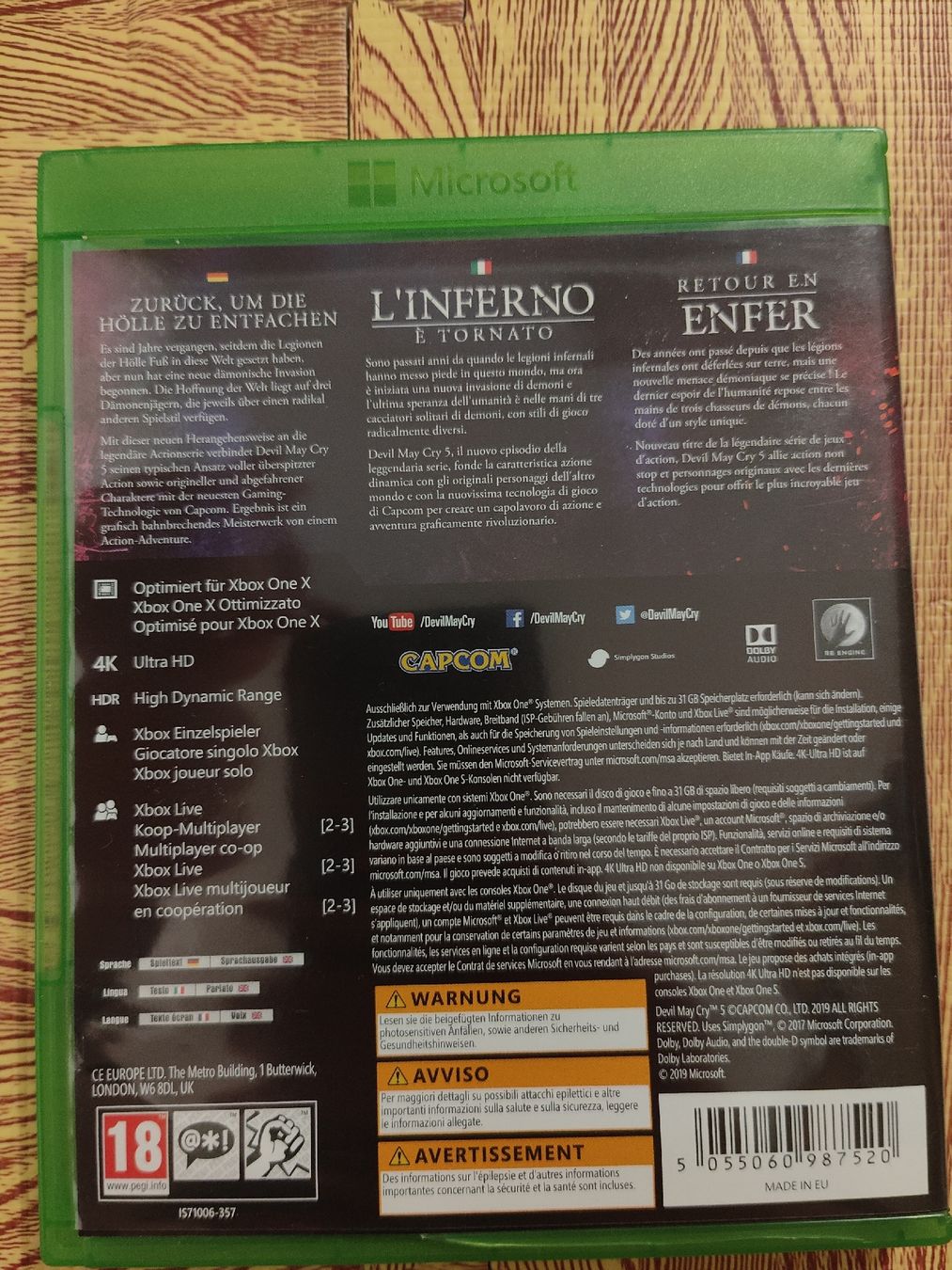 Giochi: Devil May Cry 5 – Usato da Liestal venduto da bebbi1989 1