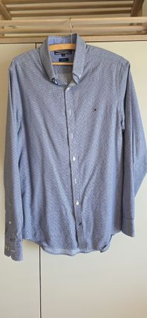 Tommy Hilfiger Hemd, Gr. M, Slim Fit, Top Zustand!