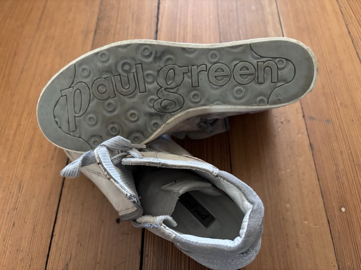 Paul Green Scarpe da donna: Freizeitschuhe grau, 38 – Usato da Zürich venduto da gucks 3