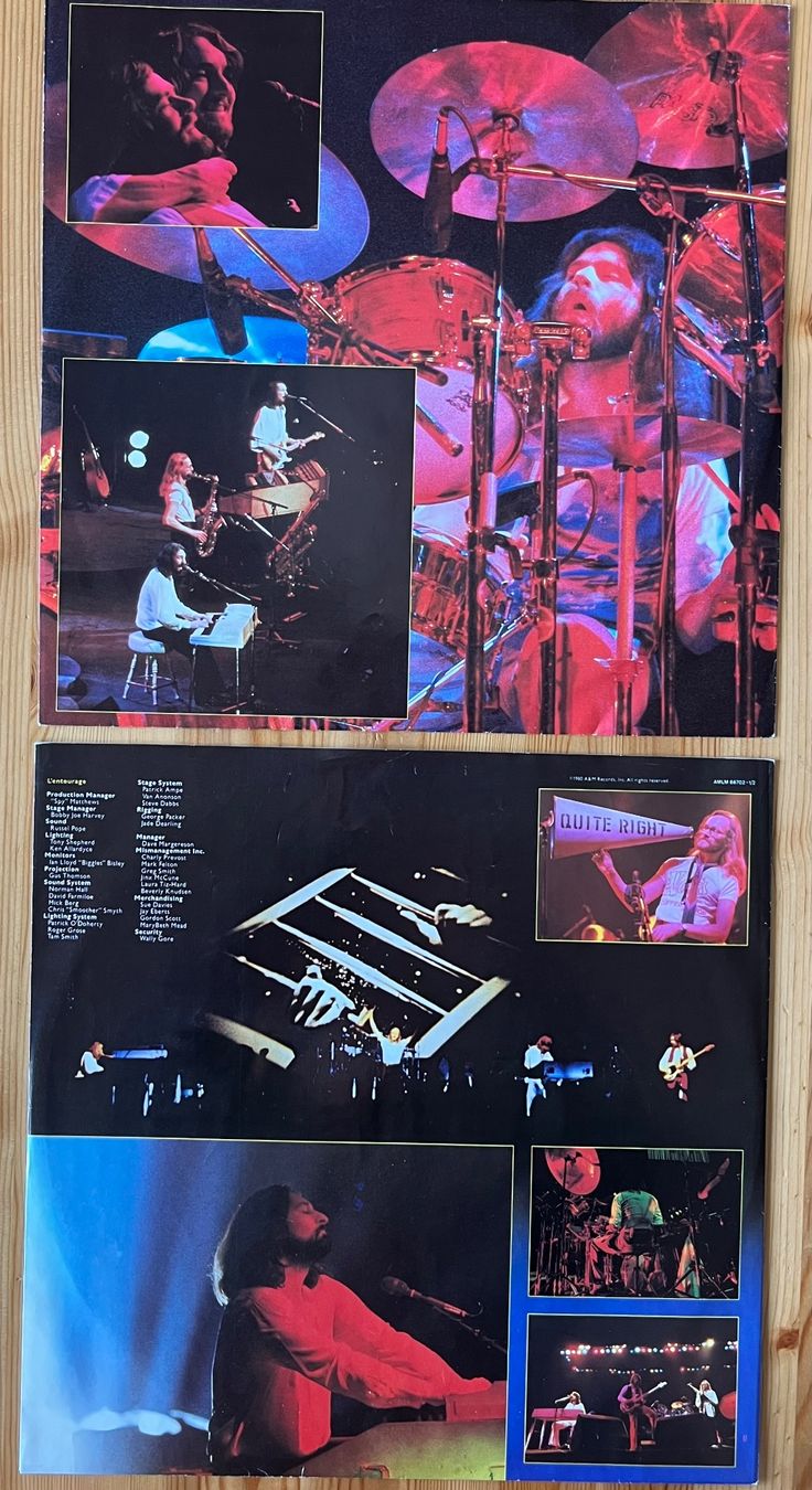 Dischi in vinile: Supertramp - Paris - LP 12" – Usato da Zürich venduto da Gurkis 8